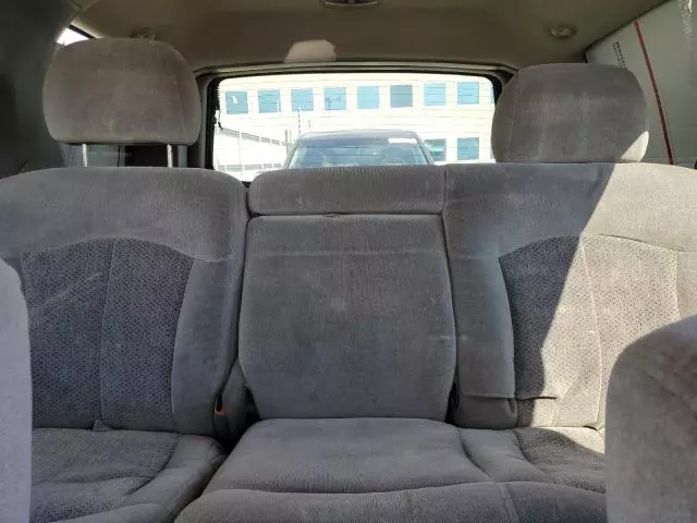 2001 Chevrolet Tahoe K1500