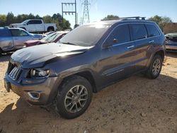 Salvage cars for sale from Copart China Grove, NC: 2015 Jeep Grand Cherokee Limited