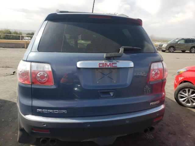 2012 GMC Acadia SLE