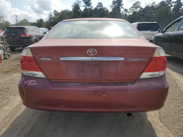 2006 Toyota Camry LE