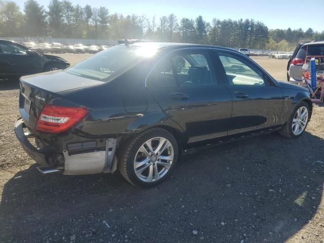 2012 Mercedes-Benz C 300 4matic