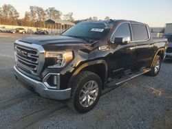 Salvage cars for sale at Spartanburg, SC auction: 2019 GMC Sierra K1500 SLT