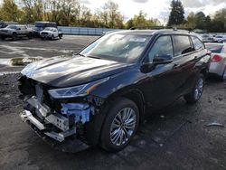 Vehiculos salvage en venta de Copart Portland, OR: 2024 Toyota Highlander LE