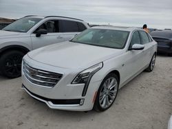 Flood-damaged cars for sale at auction: 2016 Cadillac CT6 Platinum