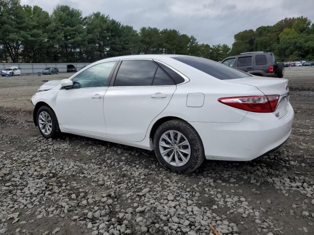 2016 Toyota Camry LE