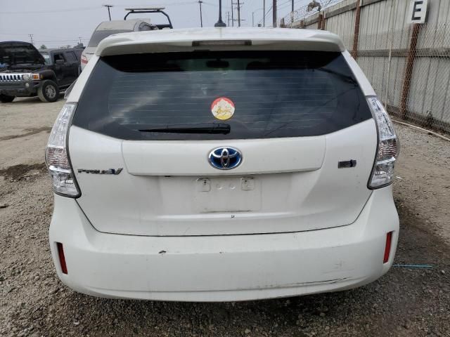 2013 Toyota Prius V