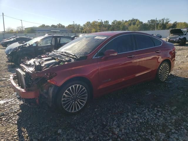 2017 Ford Fusion Titanium HEV