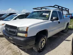 Chevrolet Vehiculos salvage en venta: 2004 Chevrolet Silverado C1500