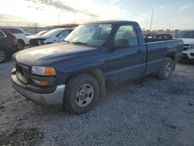 2002 GMC New Sierra C1500