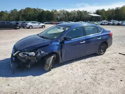 Nissan salvage cars for sale: 2017 Nissan Sentra S