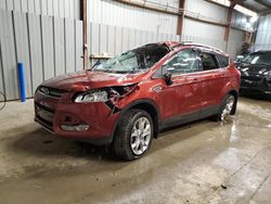 Salvage cars for sale at West Mifflin, PA auction: 2016 Ford Escape Titanium