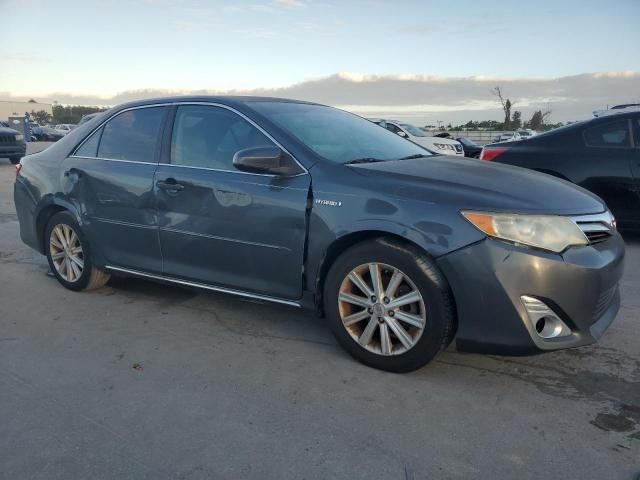 2012 Toyota Camry Hybrid