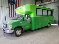 Salvage trucks for sale at Brookhaven, NY auction: 2016 Ford Econoline E450 Super Duty Cutaway Van