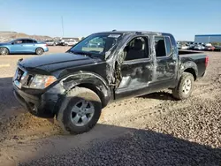 Salvage trucks for sale at Phoenix, AZ auction: 2013 Nissan Frontier S