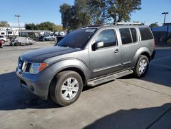 Nissan salvage cars for sale: 2006 Nissan Pathfinder LE