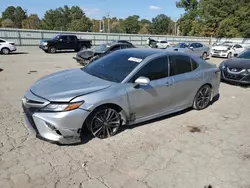 Salvage cars for sale at Shreveport, LA auction: 2019 Toyota Camry XSE