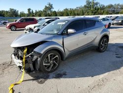 Salvage cars for sale at Apopka, FL auction: 2020 Toyota C-HR XLE