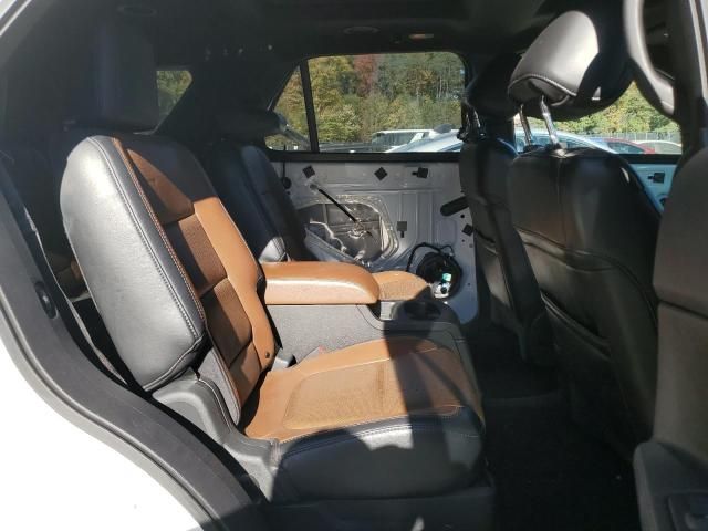 2011 Ford Explorer Limited