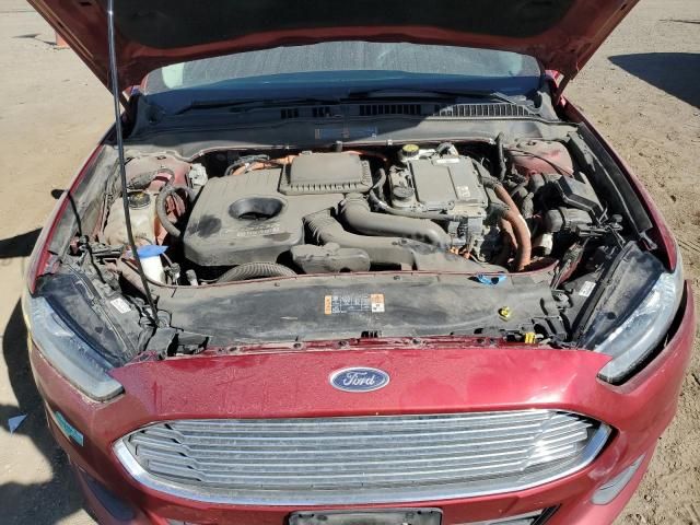 2016 Ford Fusion SE Phev