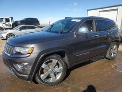 Jeep Vehiculos salvage en venta: 2016 Jeep Grand Cherokee Overland