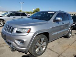 2014 Jeep Grand Cherokee Overland en venta en Littleton, CO