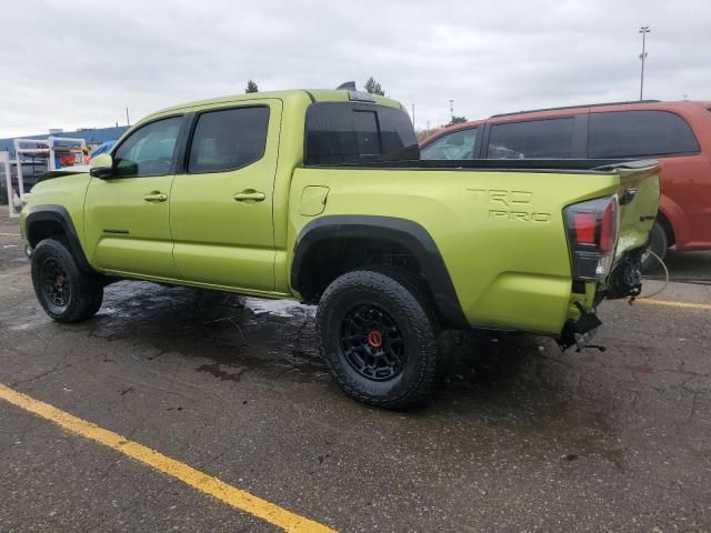 2022 Toyota Tacoma Double Cab