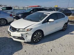 Honda Civic ex salvage cars for sale: 2015 Honda Civic EX