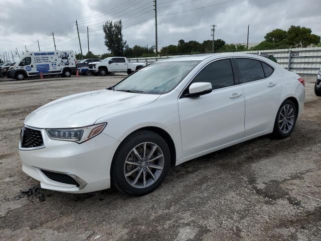 2020 Acura TLX Technology