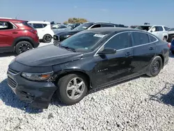 Chevrolet Vehiculos salvage en venta: 2017 Chevrolet Malibu LS