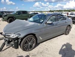 Salvage cars for sale at Houston, TX auction: 2023 BMW 540 I