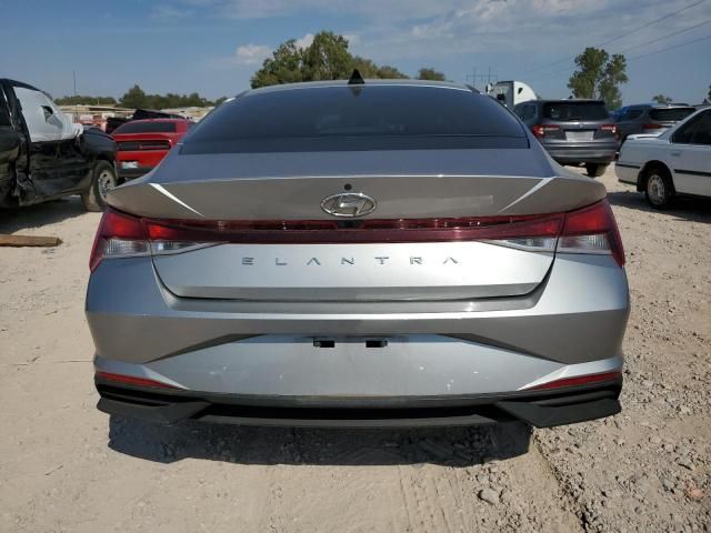 2021 Hyundai Elantra SEL