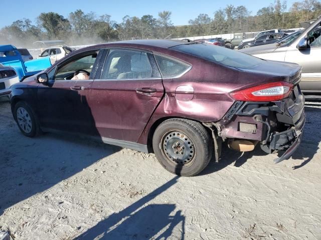 2013 Ford Fusion S