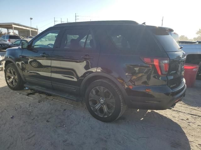 2018 Ford Explorer Sport