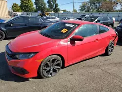 Salvage Cars with No Bids Yet For Sale at auction: 2019 Honda Civic Sport