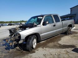 Salvage cars for sale at Memphis, TN auction: 2007 GMC New Sierra C1500 Classic