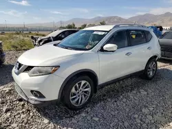 Salvage cars for sale at Magna, UT auction: 2014 Nissan Rogue S