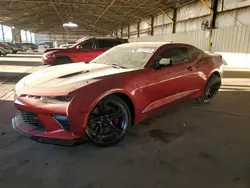 Carros salvage sin ofertas aún a la venta en subasta: 2018 Chevrolet Camaro SS