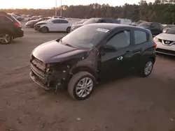 Salvage cars for sale at Greenwell Springs, LA auction: 2021 Chevrolet Spark 1LT