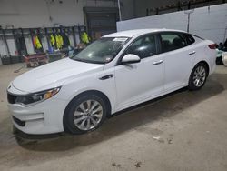 Salvage cars for sale at Candia, NH auction: 2018 KIA Optima LX