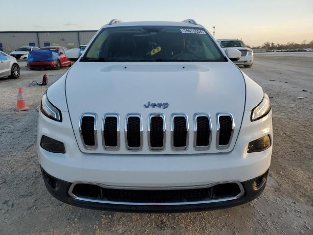 2017 Jeep Cherokee Limited