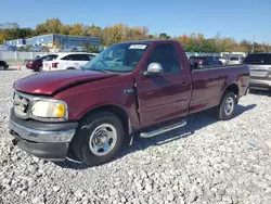 Vehiculos salvage en venta de Copart Barberton, OH: 2003 Ford F150