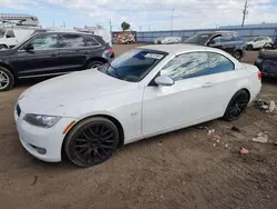 Salvage cars for sale from Copart Brighton, CO: 2009 BMW 328 I