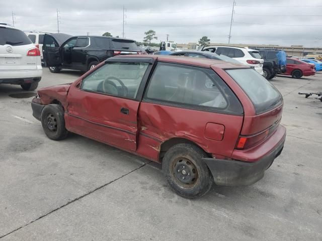 1993 GEO Metro