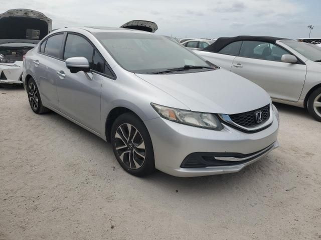 2015 Honda Civic EX