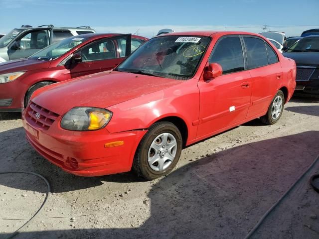 2005 Hyundai Accent GL