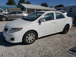 Toyota salvage cars for sale: 2009 Toyota Corolla Base