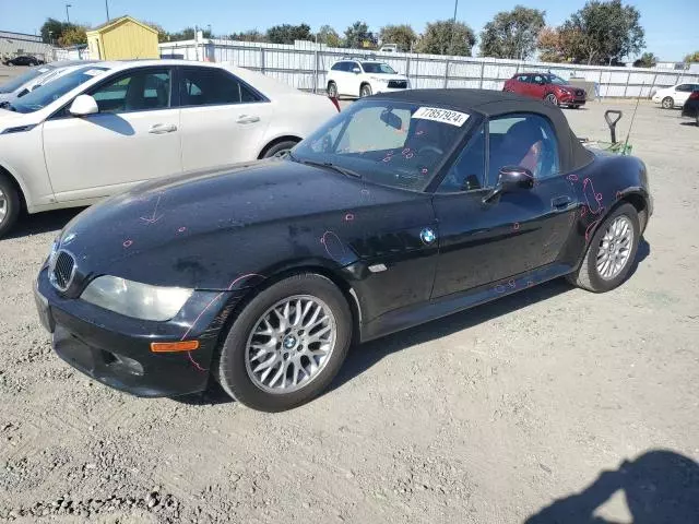 2001 BMW Z3 2.5