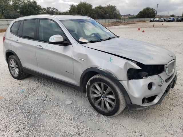 2017 BMW X3 XDRIVE28I