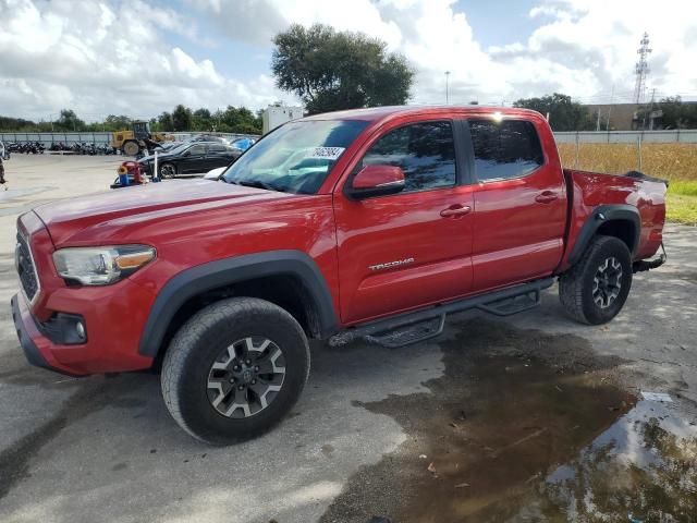 2018 Toyota Tacoma Double Cab