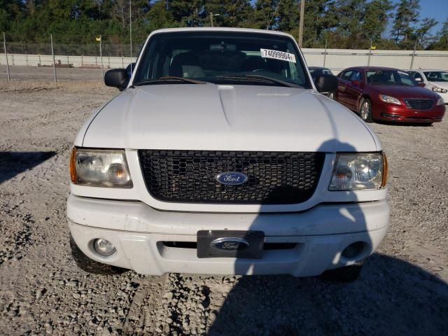 2002 Ford Ranger Super Cab